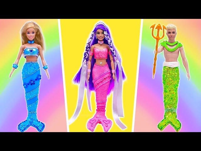 Doll Makeover  Glow-Up! Crafs by Slick Slime Sam Maker World.