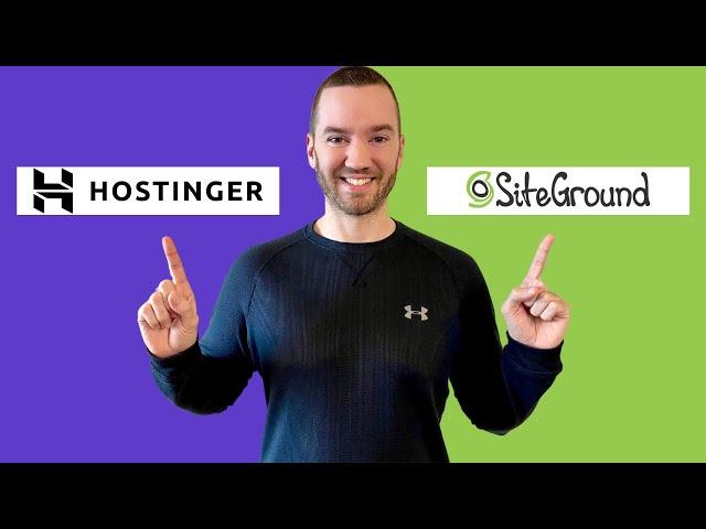 Hostinger Vs Siteground 2025 (I Found the Best One For YOU)