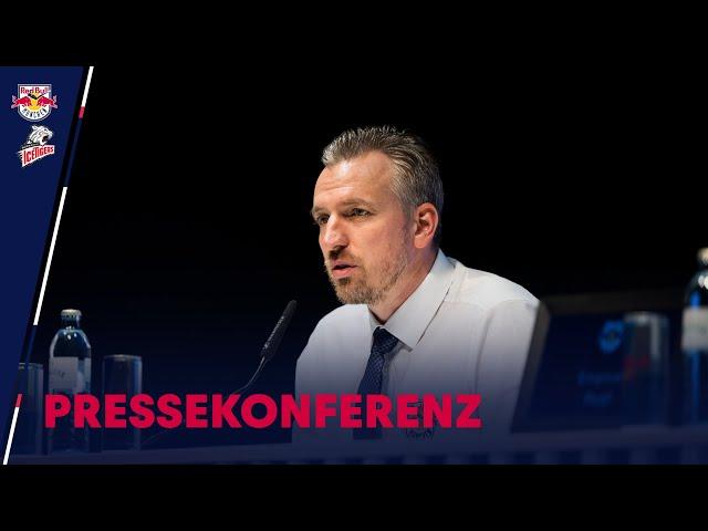 Pressekonferenz: Red Bull München vs Nürnberg Ice Tigers | PENNY DEL | 20.10.2024