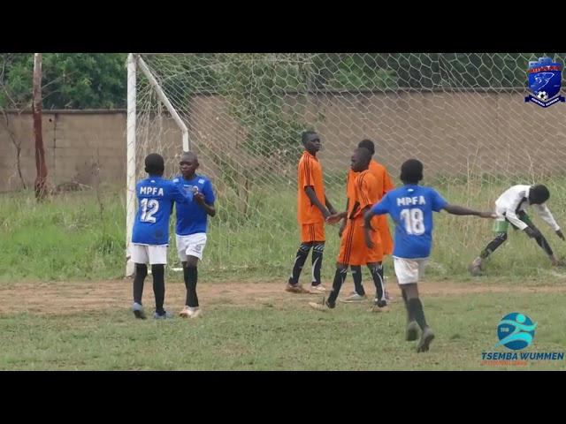 MPFA U14 Goals in the Tsemba Wummen League