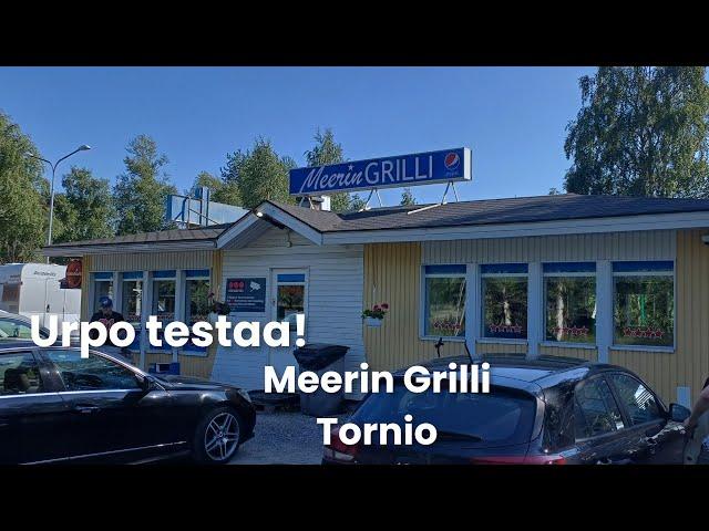 Meerin grilli Torniossa