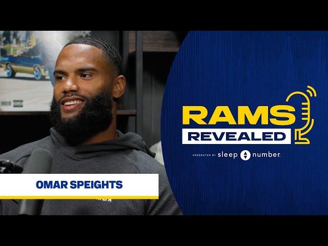 Omar Speights On Philly Roots, College Career & Journey Being Undrafted | Rams Revealed