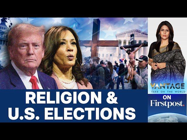 US Election: Harris Goes to Church, Trump Courts Christian Votes | Vantage with Palki Sharma