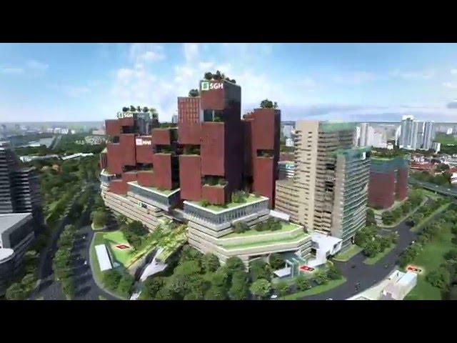 The Future of Healthcare - SGH Campus Master Plan