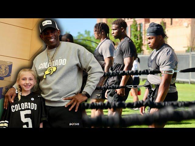 Coach Prime Visits Children’s Hospital (The Biggest One He’s Ever Seen)