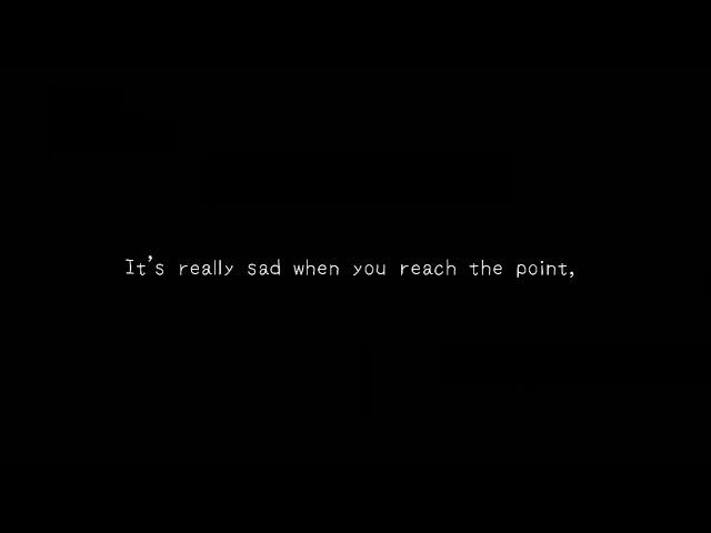 It's really sad... || SADTRUTH || CHAD KAWALEC