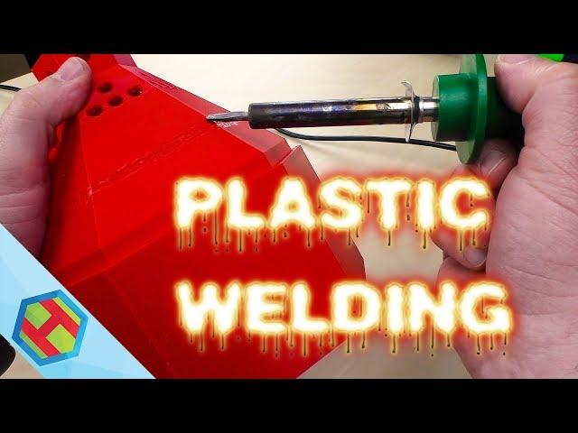 Plastic welding and how to save failed 3D prints