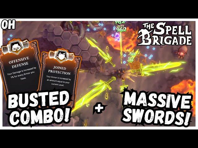 BUSTED Combo And MASSIVE Swords! Spell Brigade!