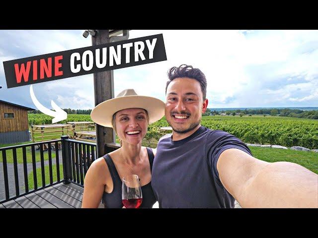 RV Life in The Finger Lakes, New York