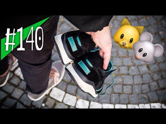 #140 - asphaltgold x KangaROOS Omnirun "Katz&Mouse" - on feet - sneakerkult