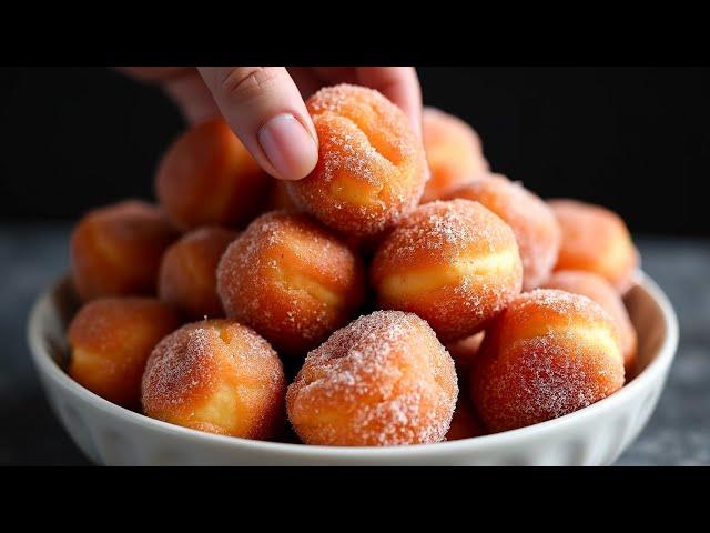 Ready for coffee and tea in just a few minutes! Only flour and milk! 3 perfect recipes!