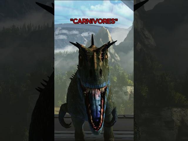 ARK HERBIVORES VS CARNIVORES #shorts #ark #sigma