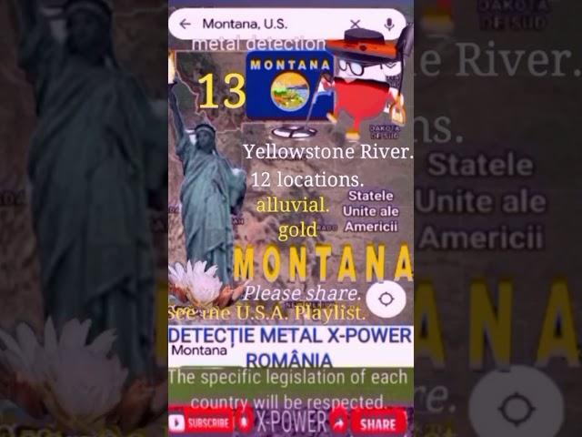 #X #US #X13 #Yellowstone #River #share #shorts #metal #detection #detecting #detectie #metal #xpower