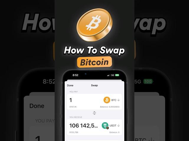 How To Trade Bitcoin (BTC) For USDT, ETH and other crypto? #trade