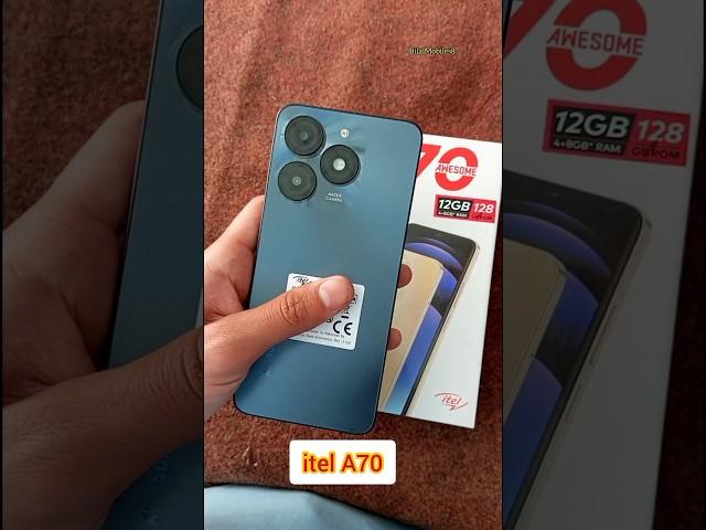 itel A70review #shorts #itela70 #BilalMobiles8 #subscribe 