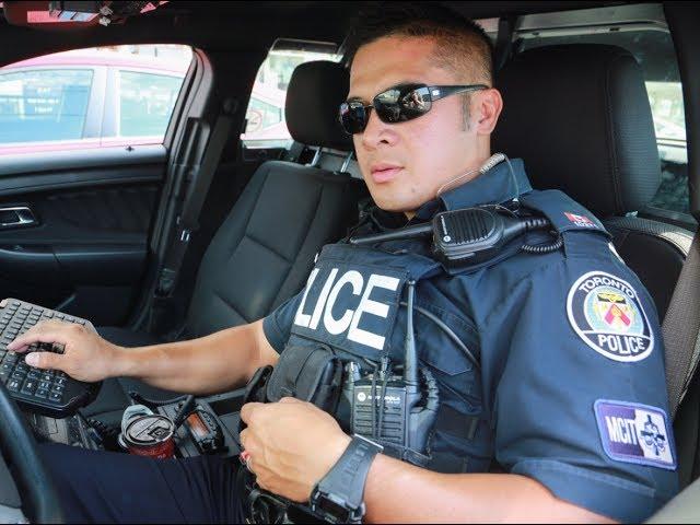 Meet the Toronto cop who's a former Filipino soap star