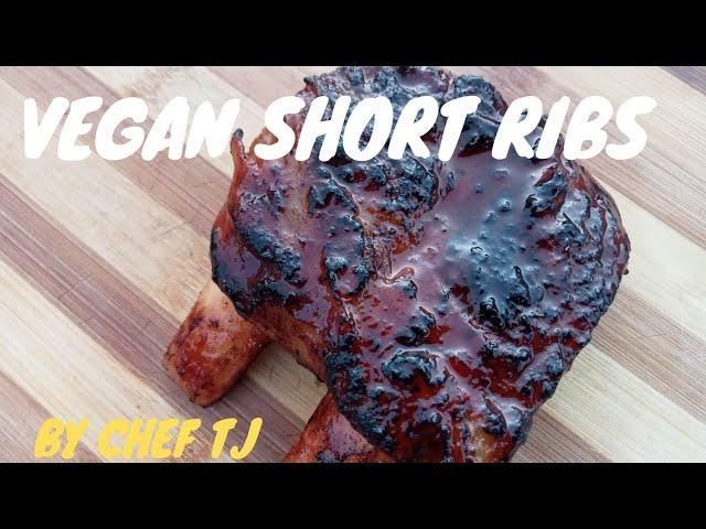 THE BEST VEGAN SHORT RIBS IN THE WORLD!! #vegan #veganshortribs