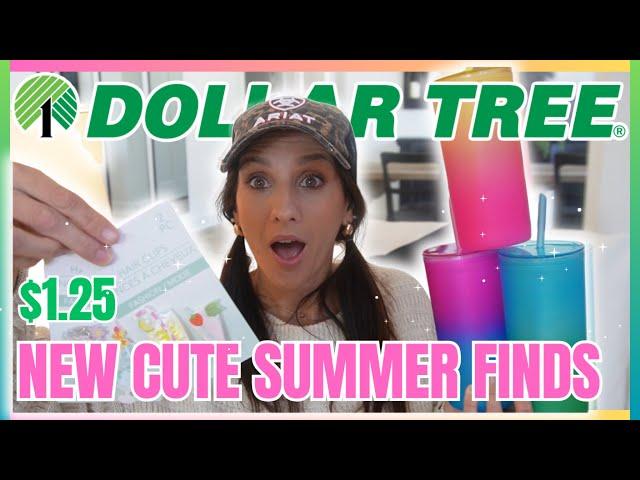 *Brand New* DOLLAR TREE HAUL | $1.25 NEW SUMMER ARRIVALS | Big viral finds OMG