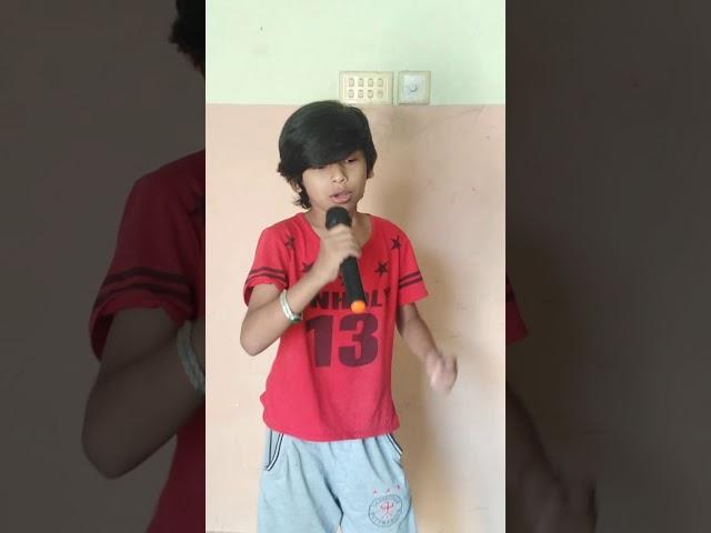 Arun Katwal(10 year kid) singing wonderful song.