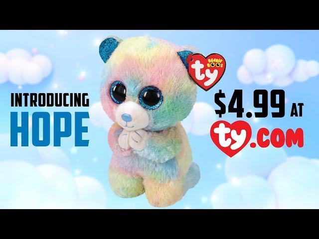 Meet HOPE the new Beanie Boo!