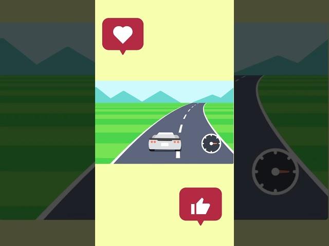 Car Racing Game  using HTML CSS |  #canvas #coding  #html #projects   #viral #trending #design #485