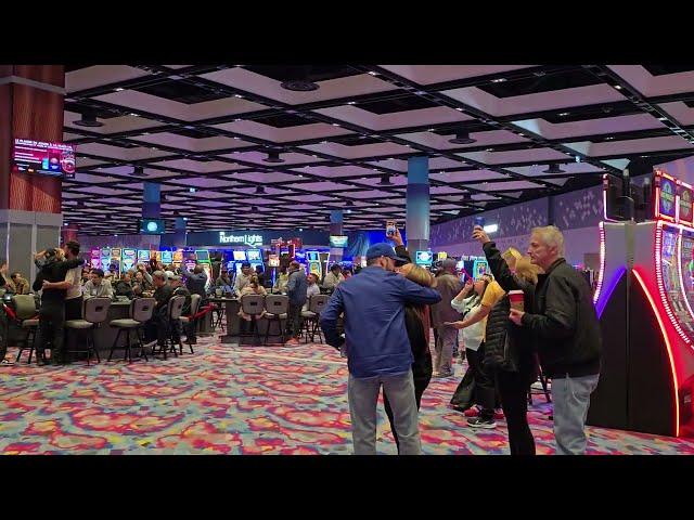 happy new year 2025 in the great Canadian casino toronto