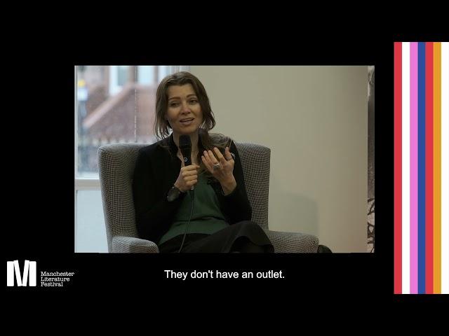 See Turkish novelist Elif Shafak discuss food, fig trees and being raised by women.