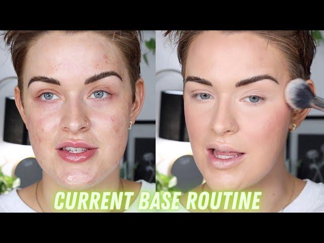 My Go-To Face Makeup + Eyebrow Routine | Favorite Base Products