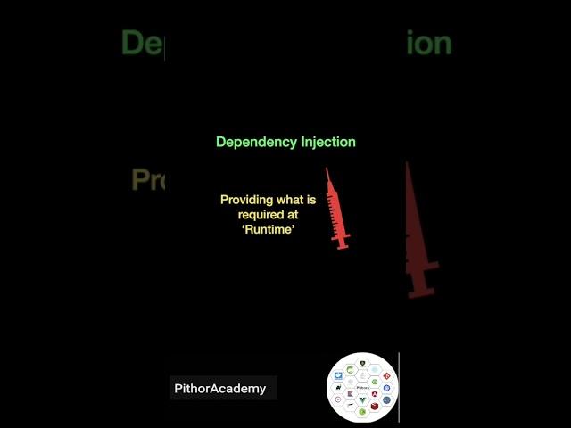 Coding Shorts: DI - Dependency Injection for beginner - PithorAcademy