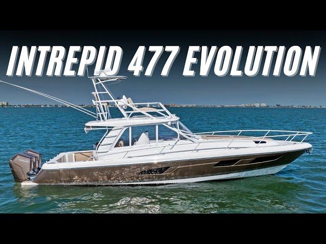 2022 Intrepid Powerboats 477 Evolution | $1,295,000