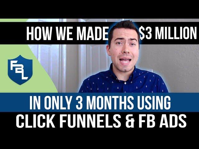 How We Made $3 Million in 3 Months Using Click Funnels, Facebook Ads, and Affiliates