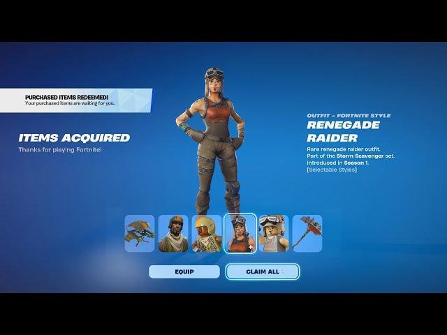 HOW TO GET XP FAST & UNLOCK RENEGADE RAIDER IN FORTNITE!