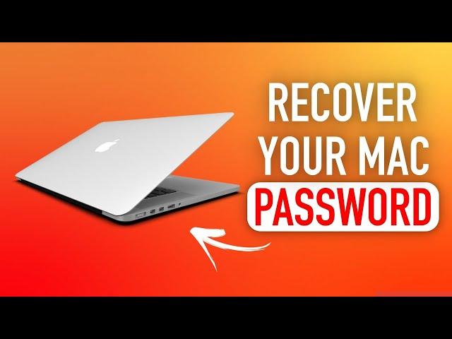 How To Reset Your Mac Password in 5 minutes