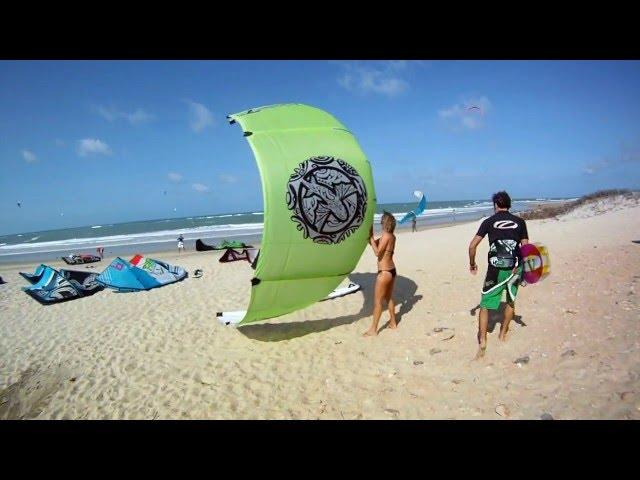 Kitesurfing Paradise - Brazylia