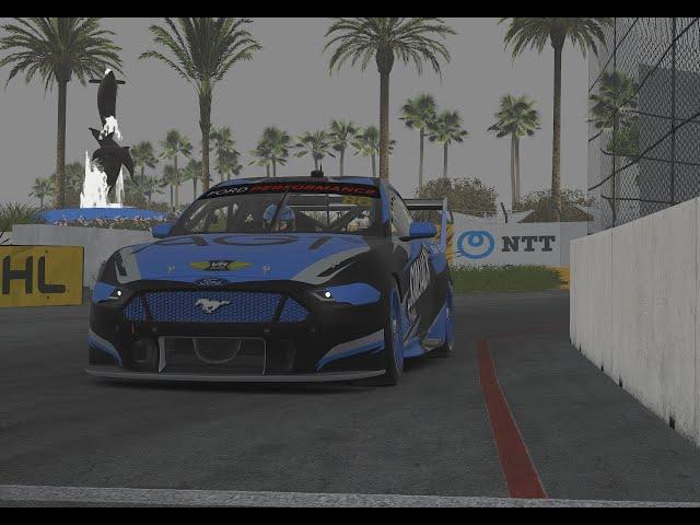 Simability V8ESC Season 15 League Race! | Long Beach! | !v8esc #iracing #OpasPitCrew #ford