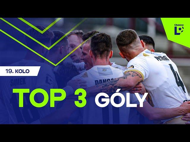 TOP 3 góly by Chance - 19. kolo