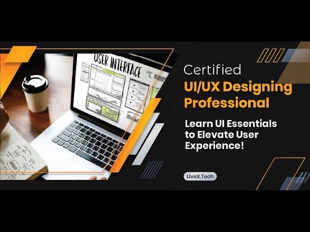 Become a Certified UI/UX Designer | Join LiveX - Pakistan's #1 Digital Learning Platform