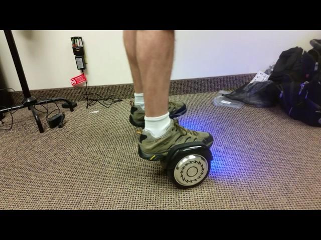 Razor Hovertrax 2 0 Training and Standard modes -- Hover Geek