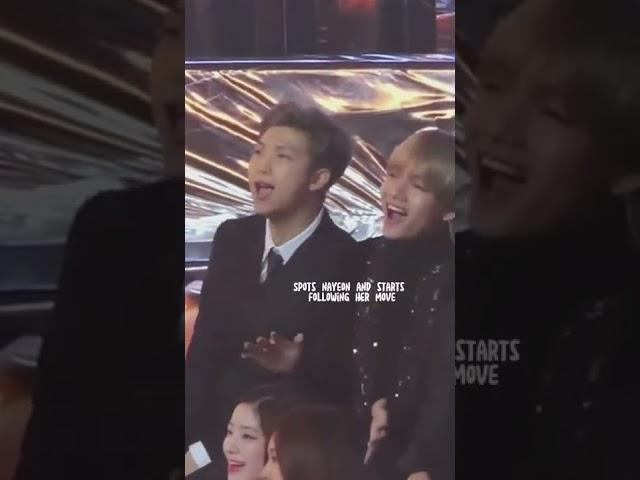 When nayeon made suga smile  #twice #bts