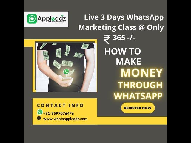 WhatsAppLeadz Whats App Bussiness  to grow yoyr Business