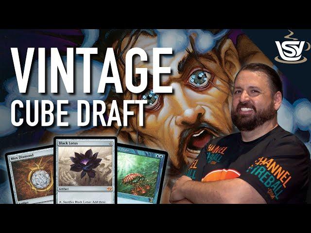 Black Lotus Kicks Off A Sweet Team Draft