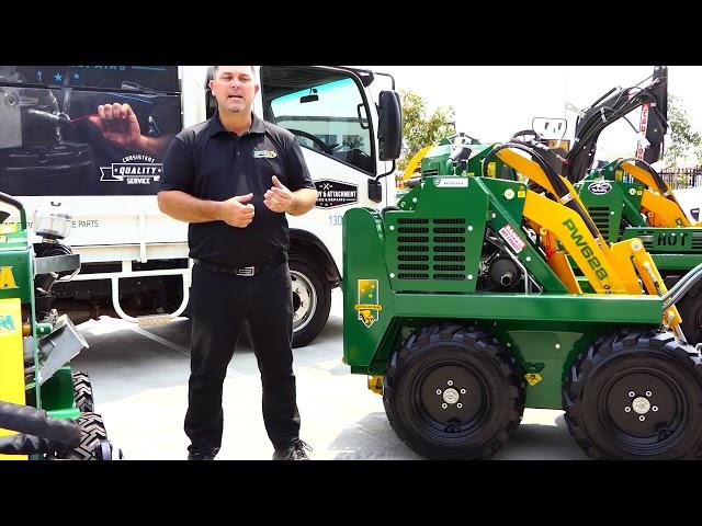 When to service your Kanga Mini Loader