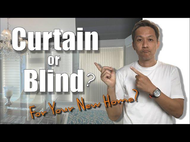 Curtains Or Blinds For Your New Home? | Which Is Most Suitable? | Material & Product Tutorial