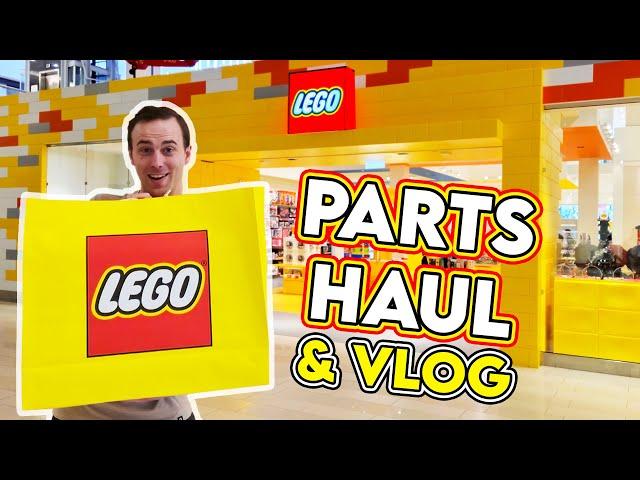 LEGO Store Parts Haul & Deal! IKEA Stop and VLOG