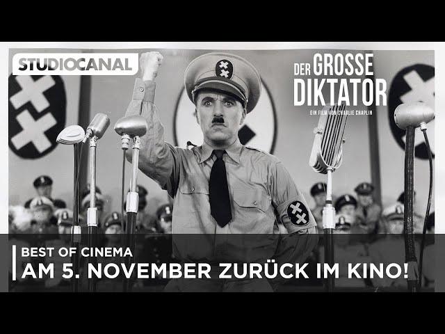 DER GROSSE DIKTATOR | Zurück im Kino! | Trailer Deutsch | Best of Cinema