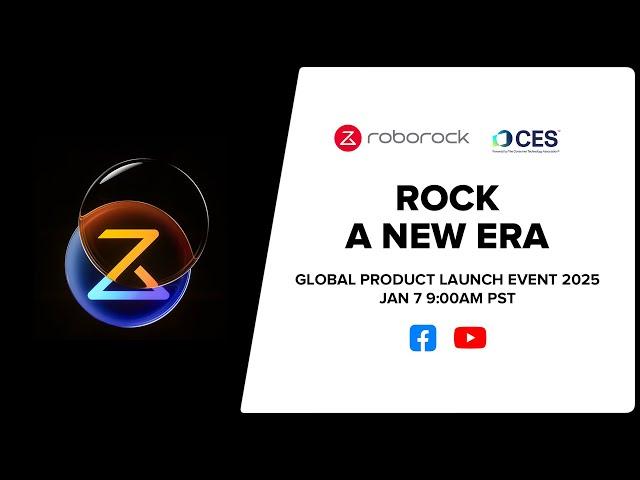 Roborock Global New Product Launch Event 2025 