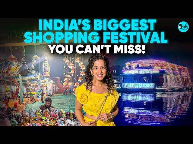 India’s BIGGEST Shopping Festival You Can’t Miss! | 95 Days of Fun in Ahmedabad | Curly Tales