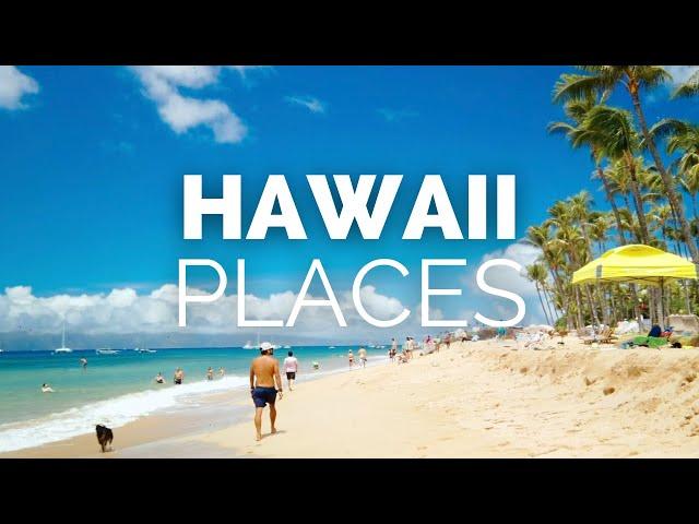 10 Best Places to Visit in Hawaii - Travel Video