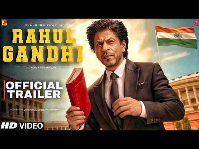 Rahul Gandhi - Official Trailer | Shah Rukh Khan | Paresh rawal | Narendra Modi | Concept Trailer