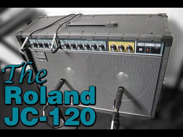 Roland JC-120 JAZZ CHORUS | Two Amps For Amazing CHORUS-On-CHORUS Possibilities!!!